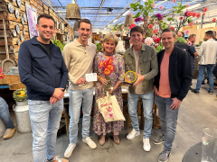 Highlighted image: 'Electric Flash' wint allereerste CNB Gouden Dahlia Award!